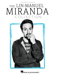 The Lin-Manuel Miranda Collection piano sheet music cover Thumbnail